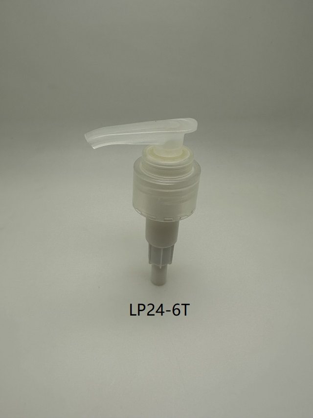 24mm Transparent Lotion Pump
