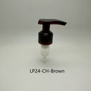 24mm Brown Lotion Pump