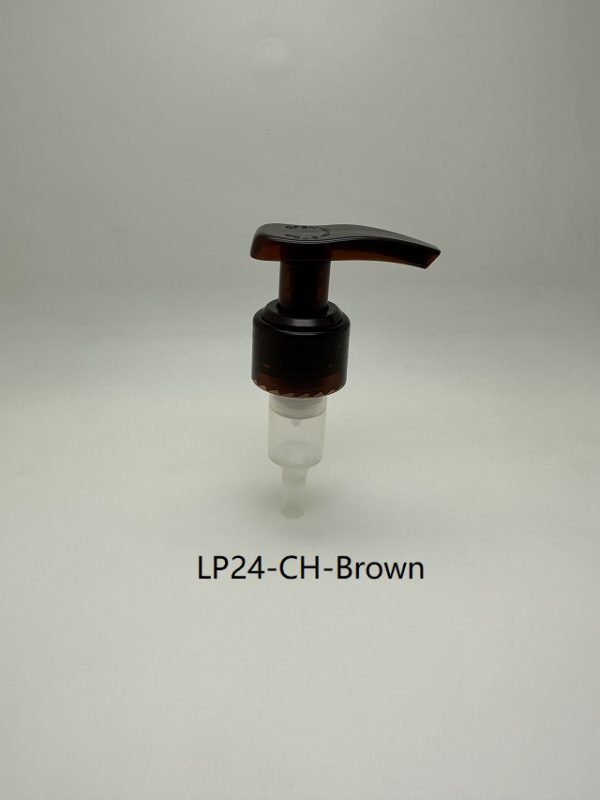 24mm Brown Lotion Pump