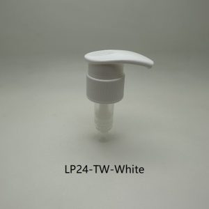 24mm Taiwan White Lotion Pump