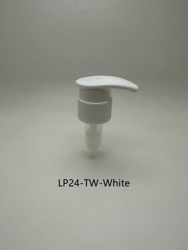 24mm Taiwan White Lotion Pump