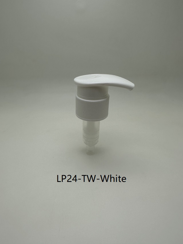 24mm Taiwan White Lotion Pump