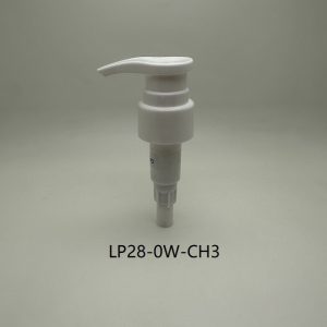 28mm White Lotion Pump Type 0 CH3