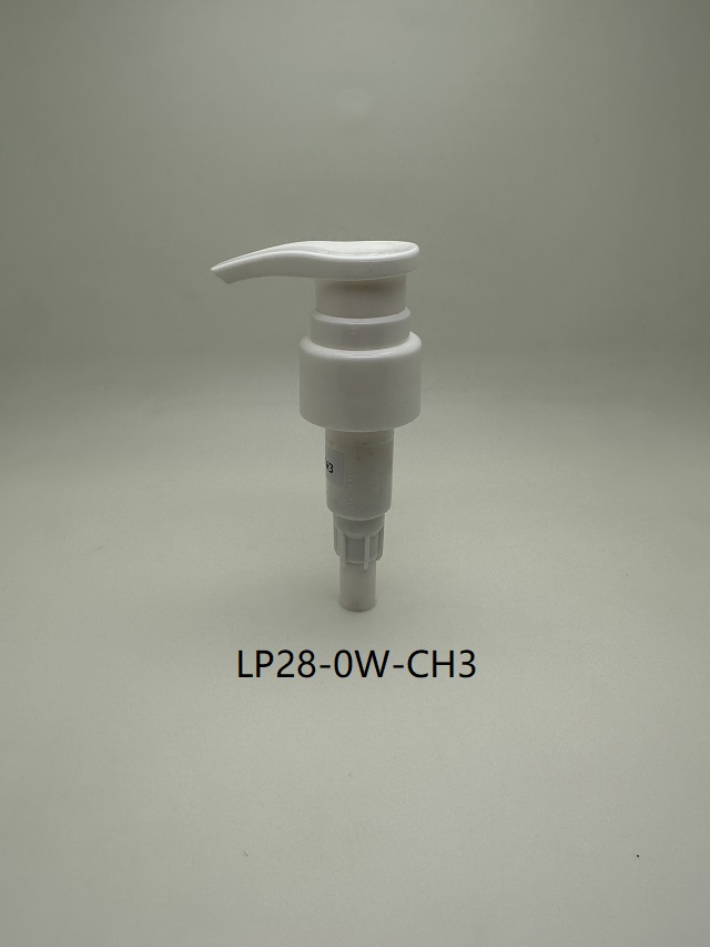 28mm White Lotion Pump Type 0 CH3