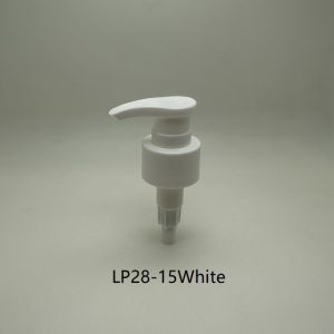 28mm White Lotion Pump Type 15