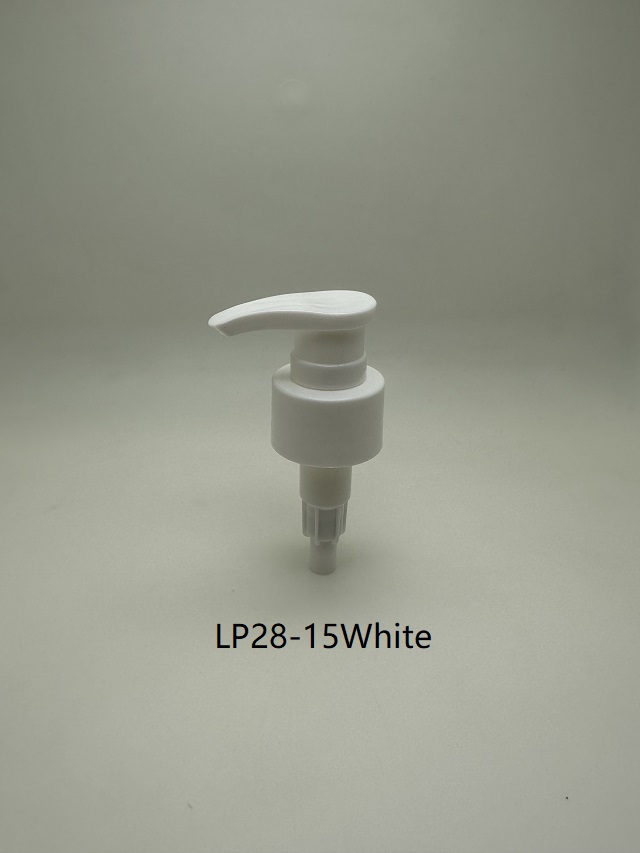 28mm White Lotion Pump Type 15