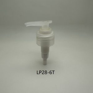 28mm Transparent Lotion Pump Type 6