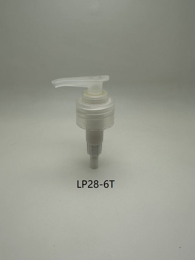 28mm Transparent Lotion Pump Type 6