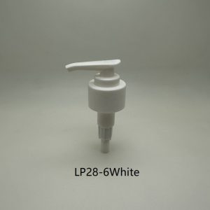 28mm White Lotion Pump Type 6