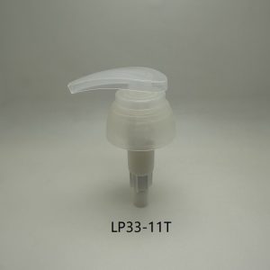 33mm Transparent Lotion Pump Type 11
