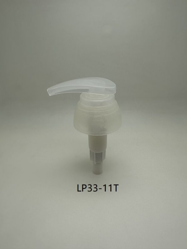 33mm Transparent Lotion Pump Type 11