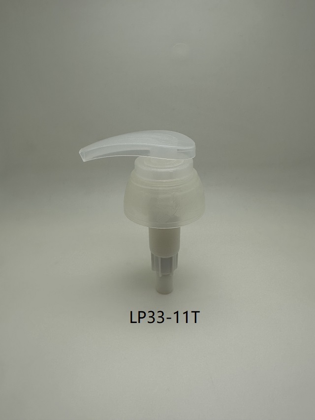 33mm Transparent Lotion Pump Type 11
