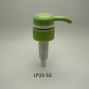 33mm Green Lotion Pump Type 5