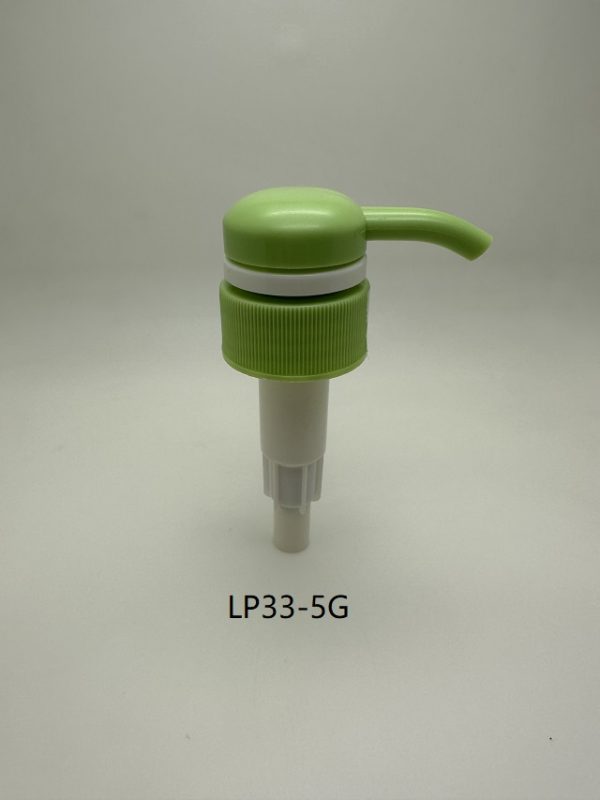 33mm Green Lotion Pump Type 5