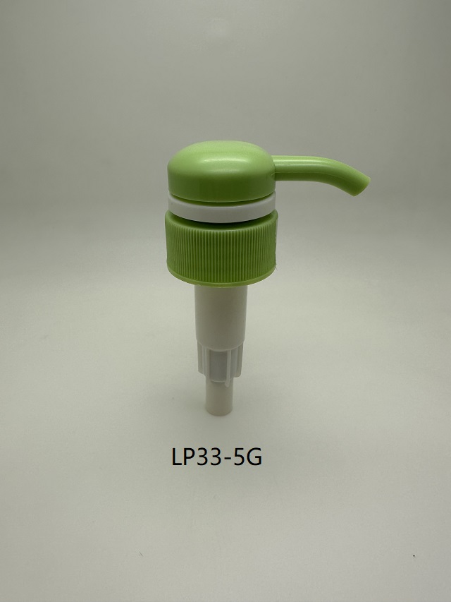 33mm Green Lotion Pump Type 5