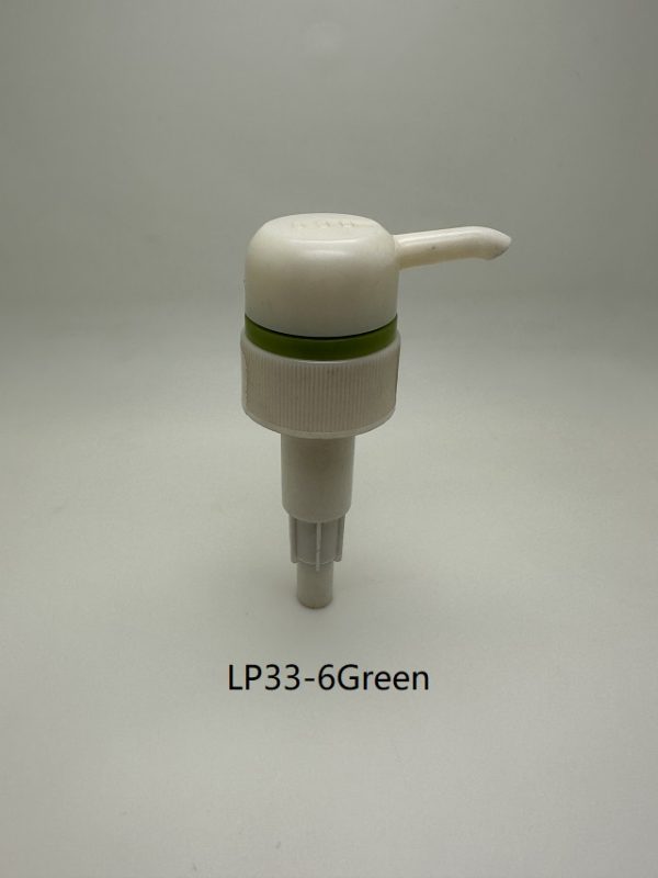 33mm Green Lotion Pump Type 6