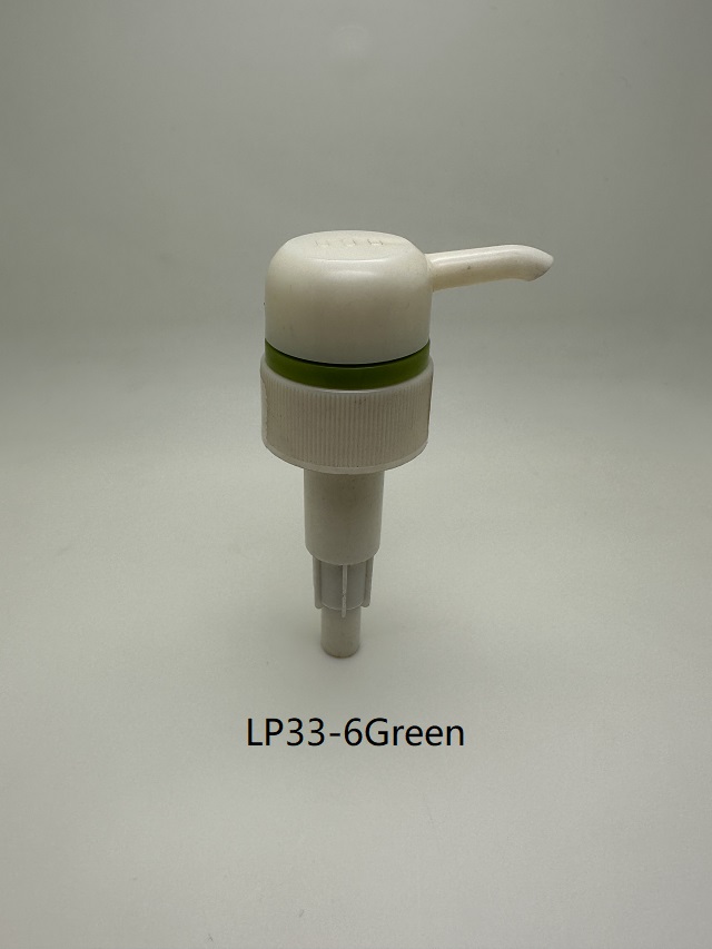 33mm Green Lotion Pump Type 6