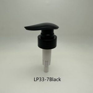 33mm Black Lotion Pump Type 7