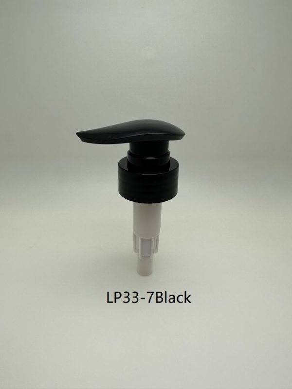 33mm Black Lotion Pump Type 7