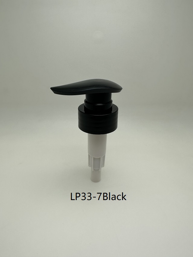 33mm Black Lotion Pump Type 7