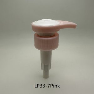 33mm Pink Lotion Pump Type 7
