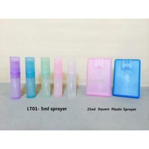 Pocket Perfume Sprayer - 5ml & 25ml