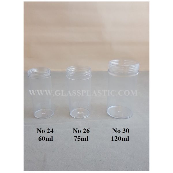 PS Pill Container - 60ml, 75ml, 120ml - Image 3