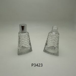 15ml Glass Bottle (Pyramid)