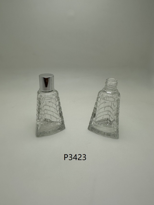 15ml Glass Bottle (Pyramid)