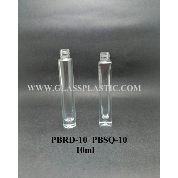 Perfume Glass Sprayer - 10ml (Square/Round) - Image 3