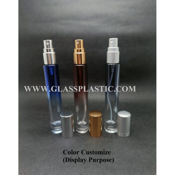 Perfume Glass Sprayer - 10ml (Square/Round) - Image 2