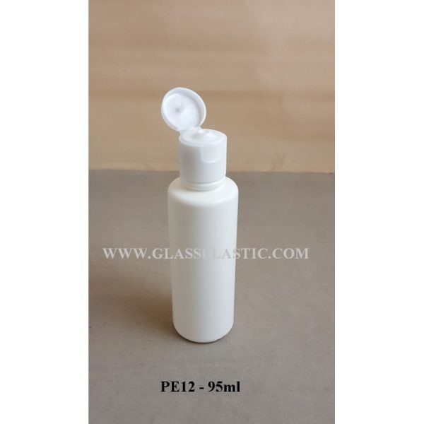 HDPE Bottle with Flip Cap: 95ml - Image 2