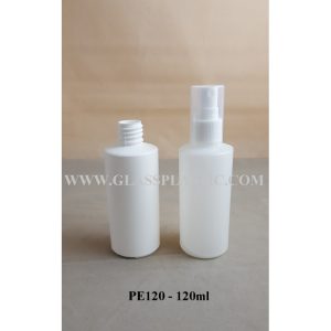 Cosmetic HDPE Bottle - 100ml