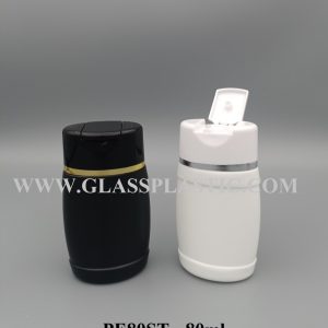 80ml HDPE Bottle with Flip Cap