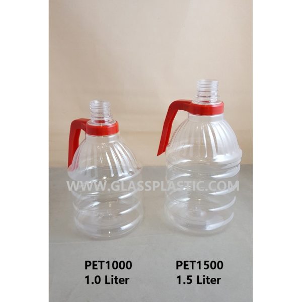 PET Plastic Bottle - 1.0 Liter & 1.5 Liter - Image 2