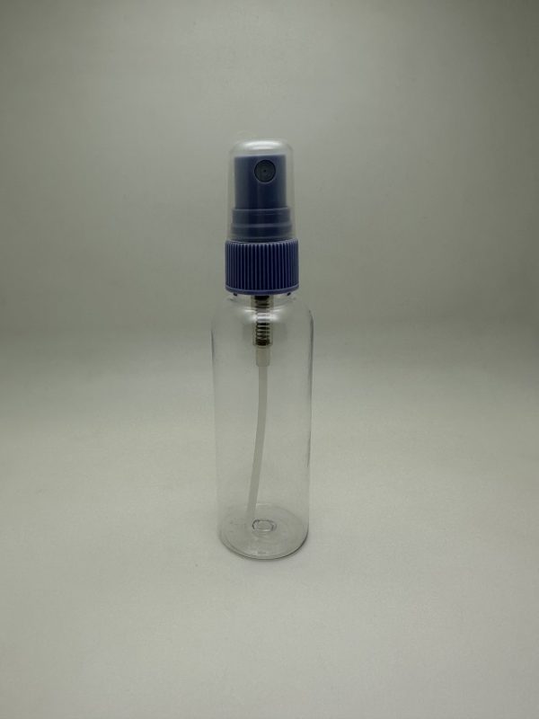 Cosmetic Round PET Bottle - 60ml - Image 3