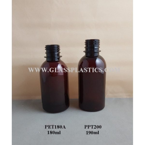 PET Plastic Bottle -180ml ~ 190ml - Image 2