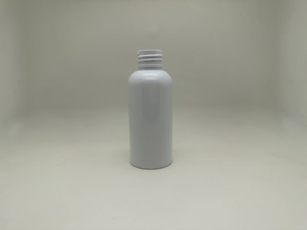 100ml PET White Bottle - PET3029-100W - Image 2