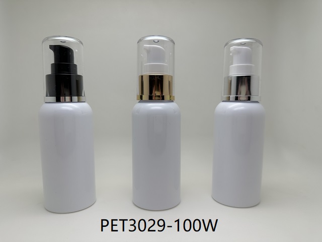 100ml PET White Bottle – PET3029-100W