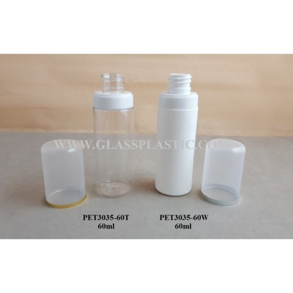 PET3035-60 - 60ml PET Bottle - Image 2
