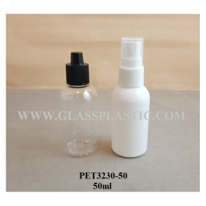 Cosmetic PET Bottle - 50ml