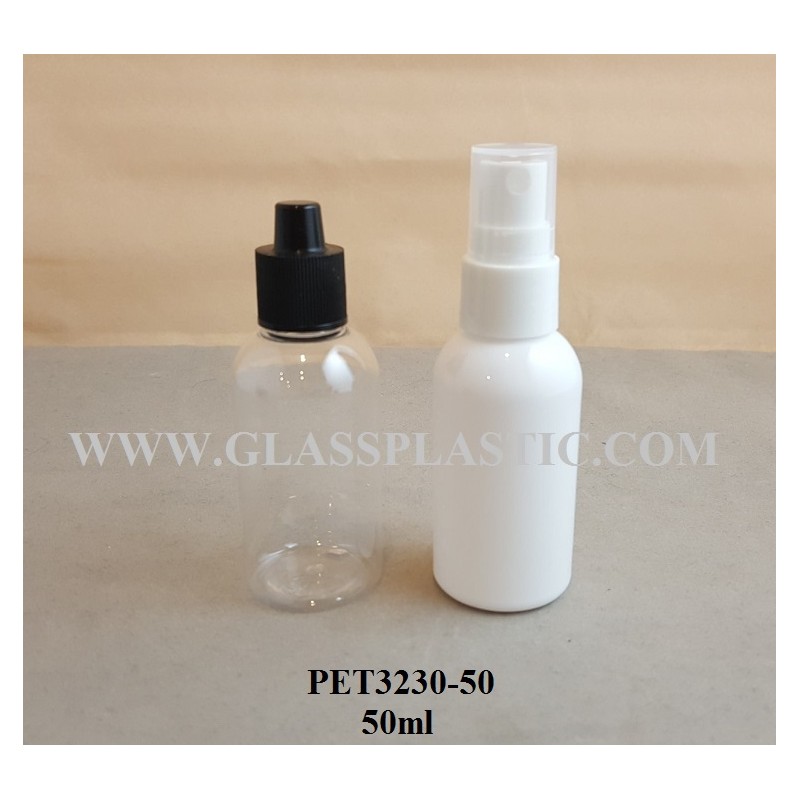 Cosmetic PET Bottle – 50ml