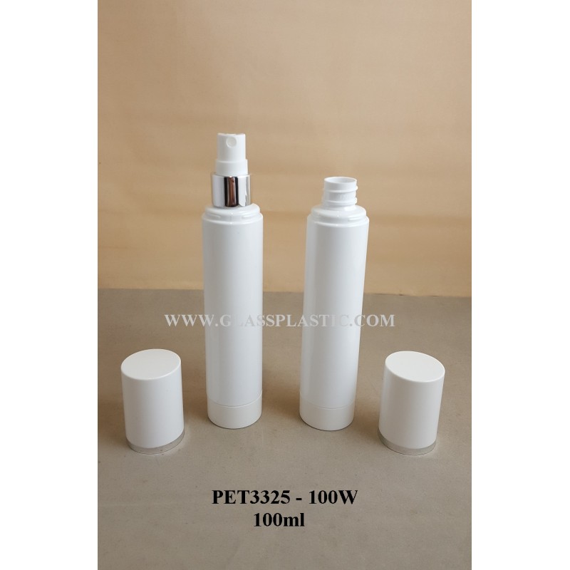 PET3325 – 100ml PET Bottle