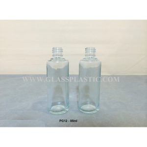 PG12 - 85ml Glass Bottle