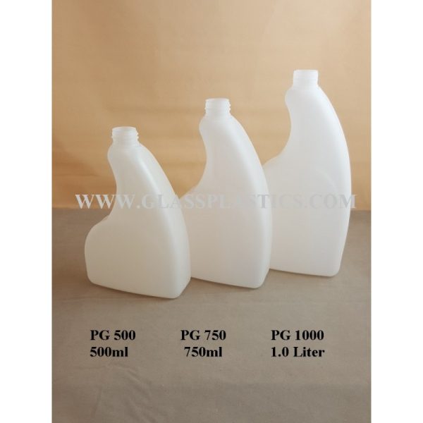 Trigger Sprayer Bottle - 500ml - 1.0 Liter - Image 2