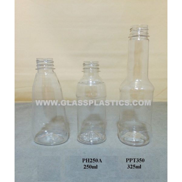 PET Plastic Honey Bottle - 250ml & 325ml - Image 2