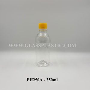 PET Plastic Honey Bottle - 250ml