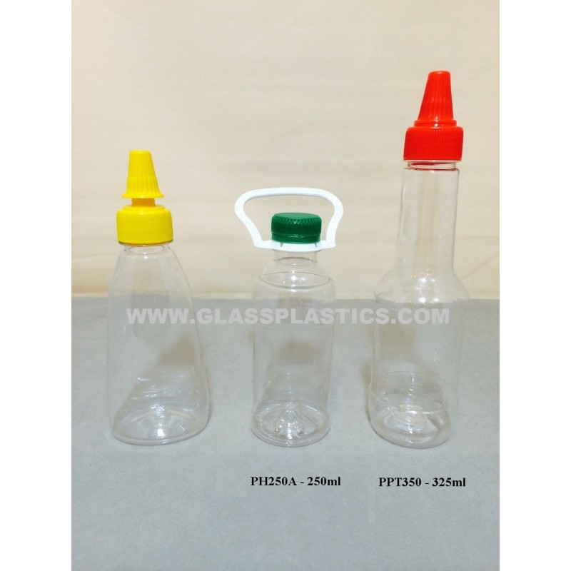 PET Plastic Honey Bottle – 250ml & 325ml