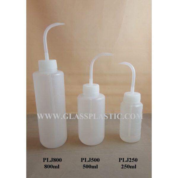 Plastic Filling Bottle: 250ml, 500ml, 800ml, 1.0 L