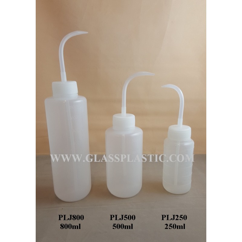 Plastic Filling Bottle: 250ml, 500ml, 800ml, 1.0 L